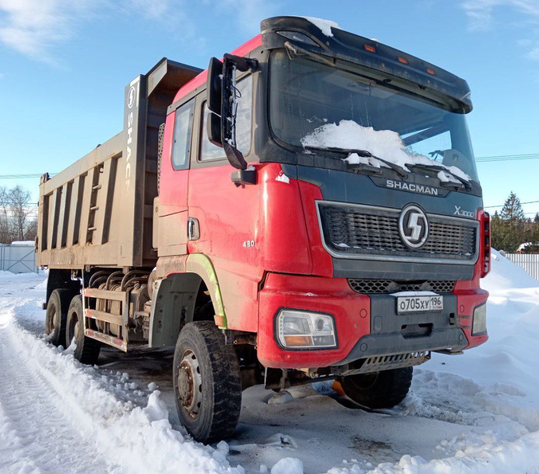 Shacman (Shaanxi) SX* 6x6 Самосвал SX32586V385 (Дизельный, 11,6 л, 423 л.с., МТ)