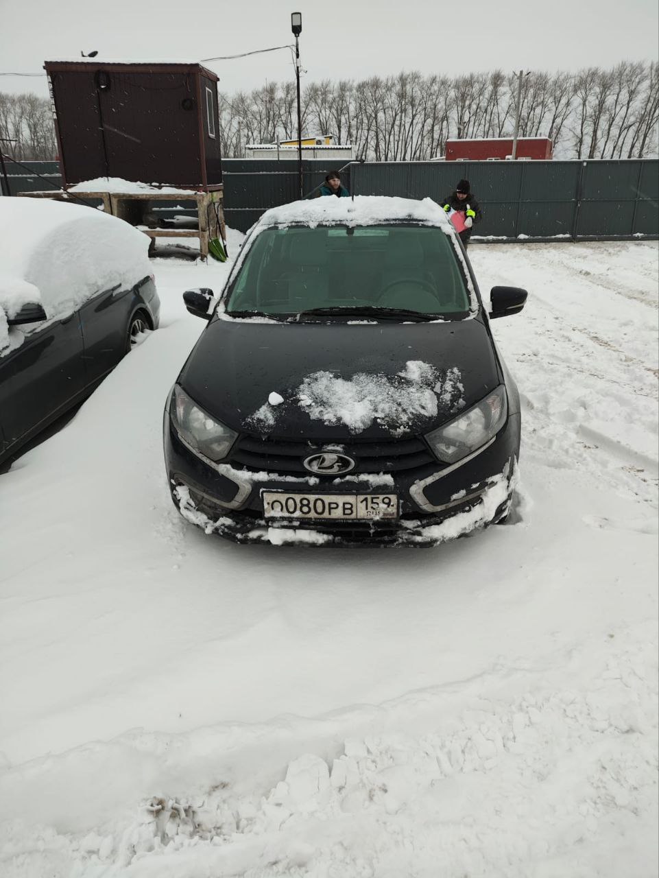 LADA GRANTA Лифтбек Classic Кондиционер 1.6 90hp 5МТ