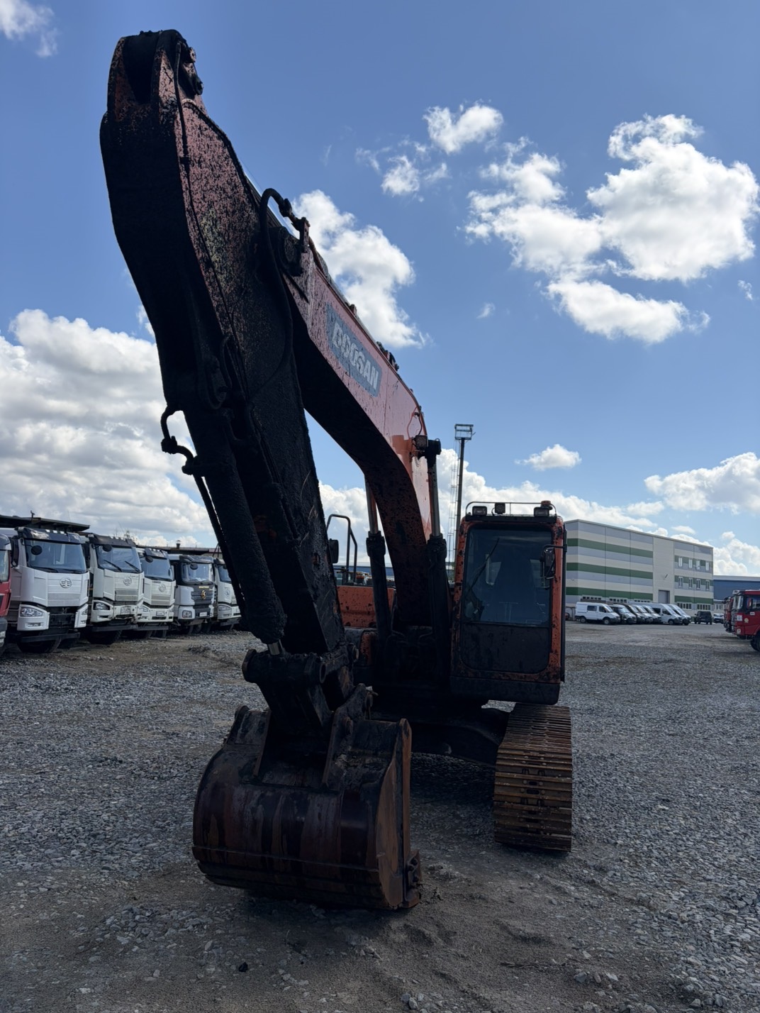 Doosan DX 225 Экскаватор DX 225 LCA (Дизельный, 5,8 л, 157 л.с., АТ), 2019г., 17232 км