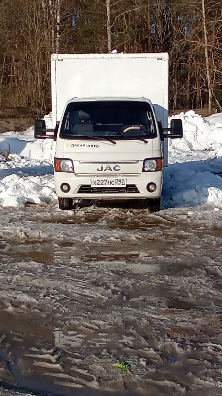 JAC N35 Промтоварный KAMN22 (Дизельный, 2,0 л, 130 л.с.)