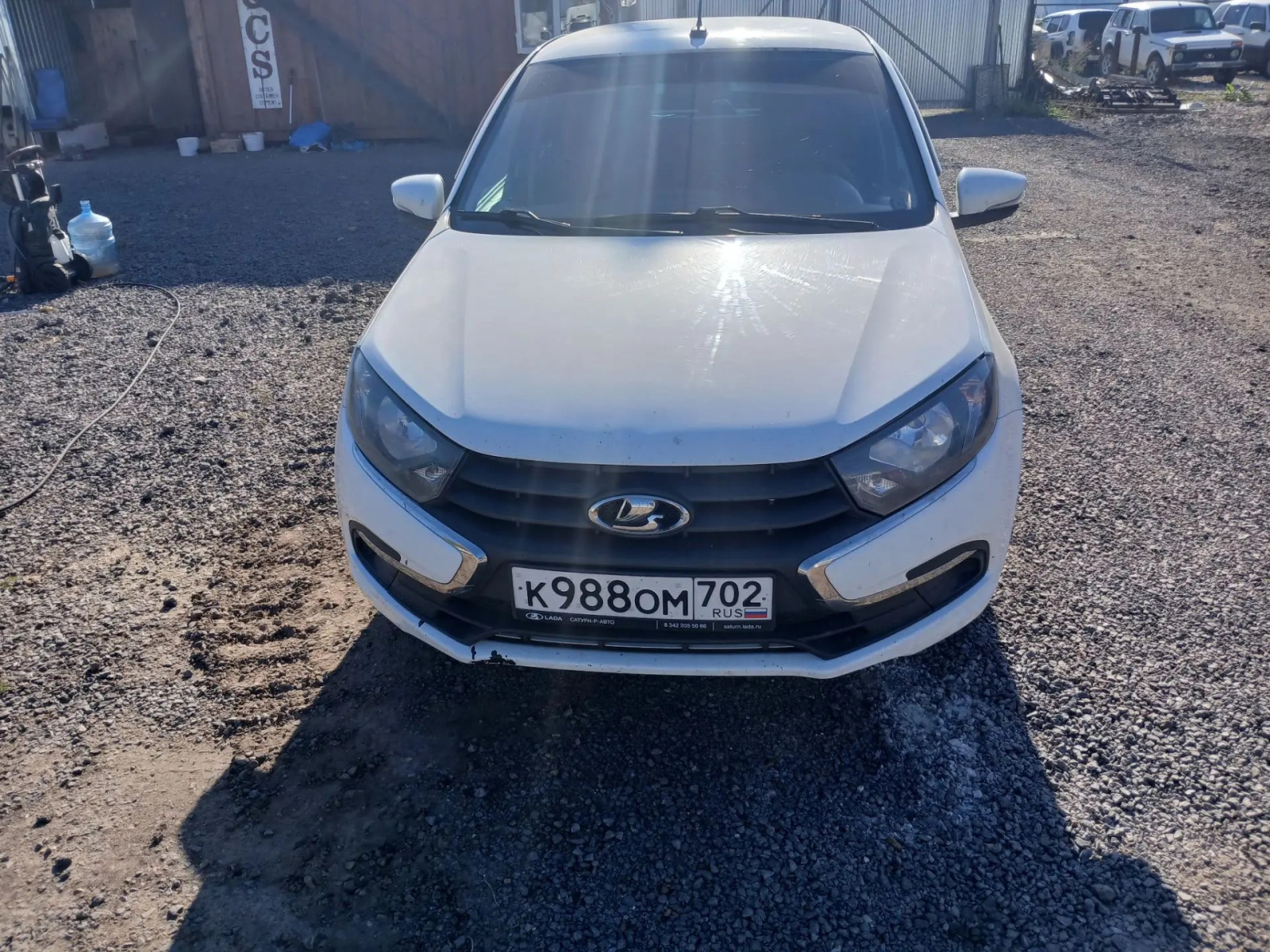LADA GRANTA Лифтбек Comfort'23 1.6 106hp 5MT