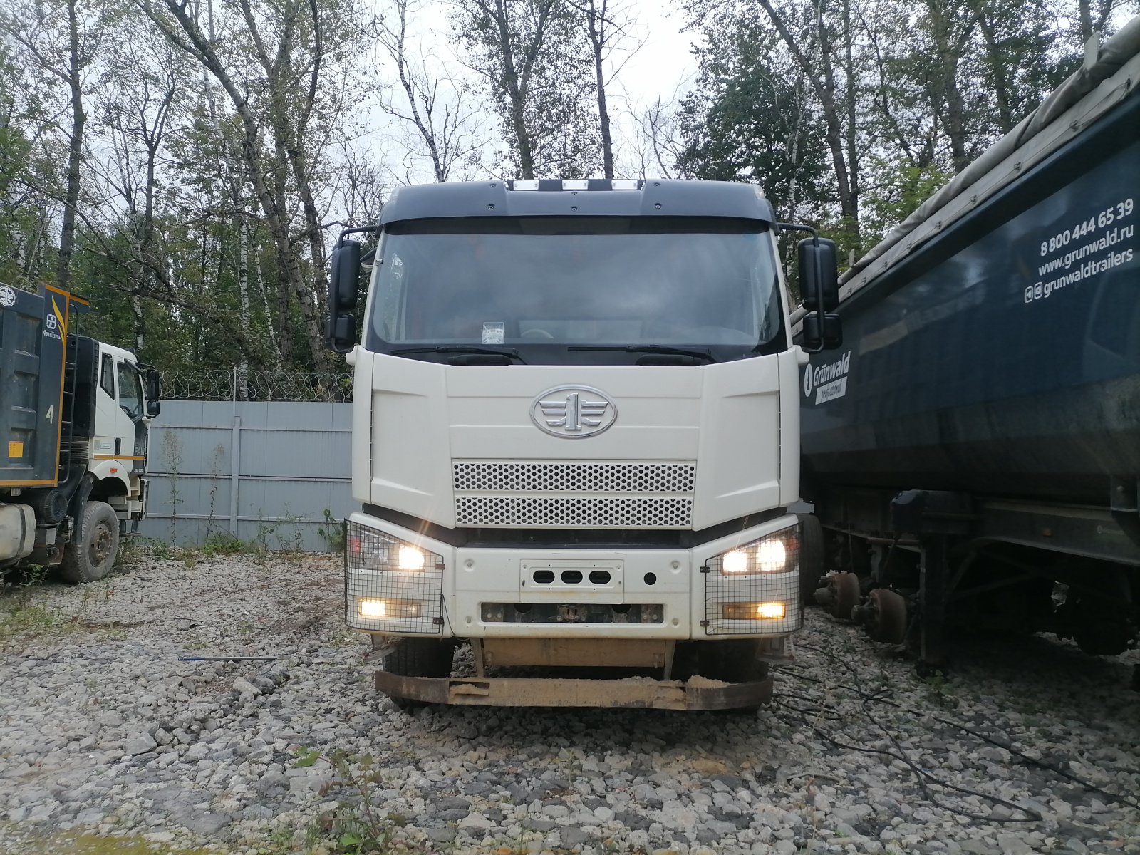 FAW J6 6x4 Самосвал CA3250P66K24T1E5 (Дизельный, 11,1 л, 390 л.с., МТ)
