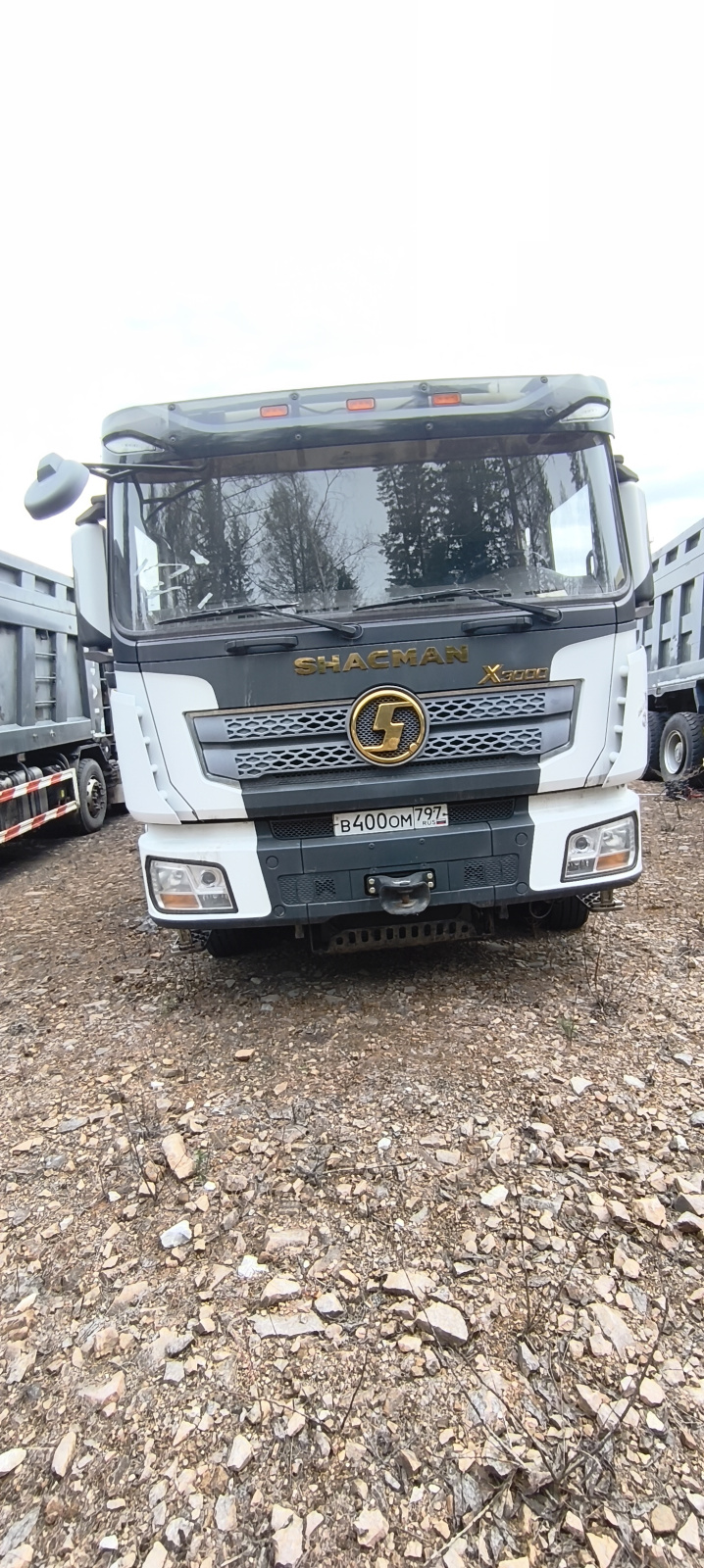 Shacman (Shaanxi) SX* 8x4 Самосвал SX331863366 (Дизельный, 12,5 л, 544 л.с., МТ), 2022г.