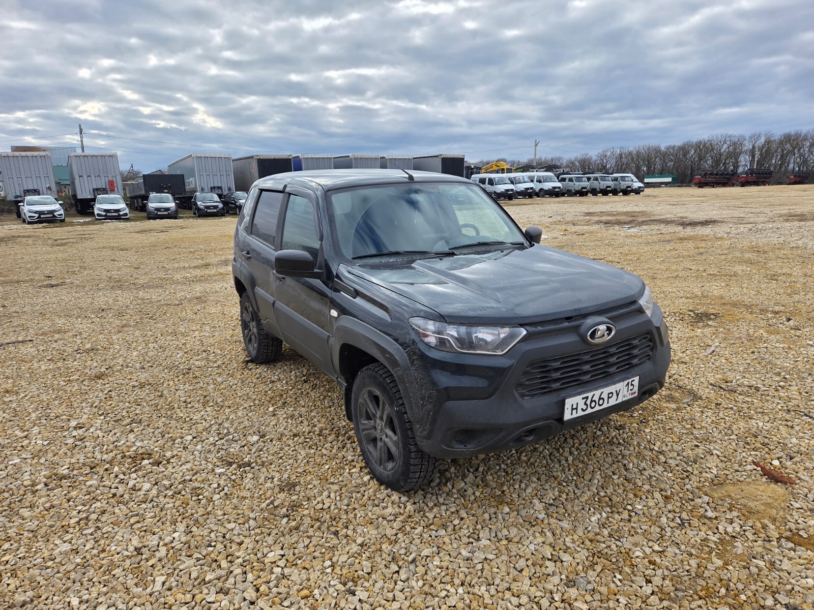 LADA Niva Travel Black’24 1.7 83hp 5МТ