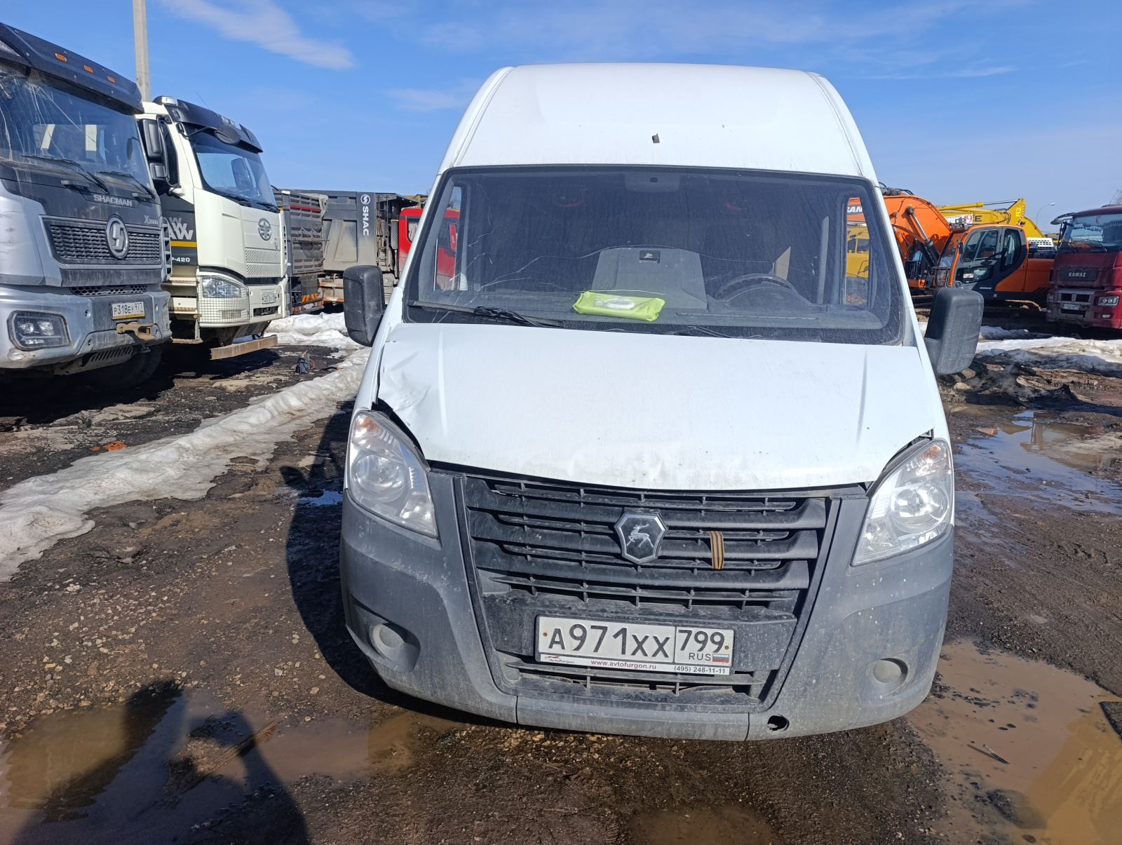 GAZ GAZELLE NEXT Цельнометаллический A31R32 (Дизельный, 2,8 л, 140 л.с.)