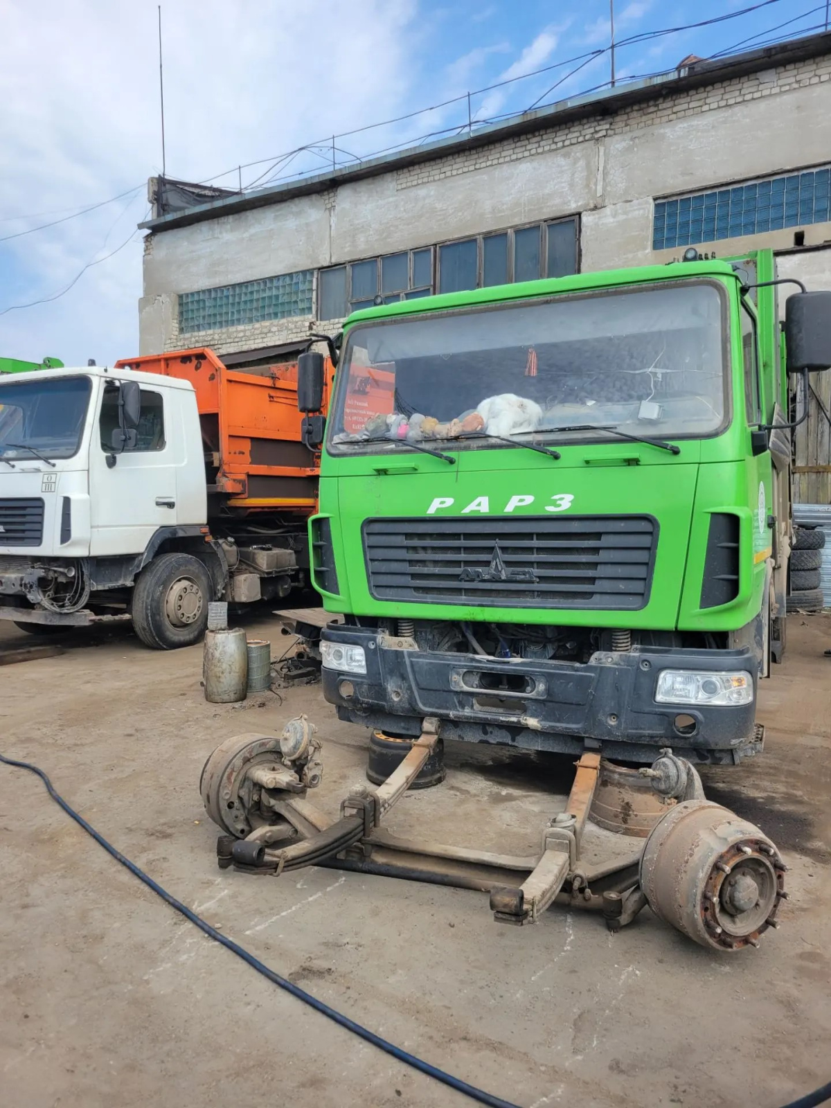 МАЗ 5340 4x2 Мусоровоз MK-3546-03 (Дизельный, 6,6 л, 238 л.с., МТ), 2024г.