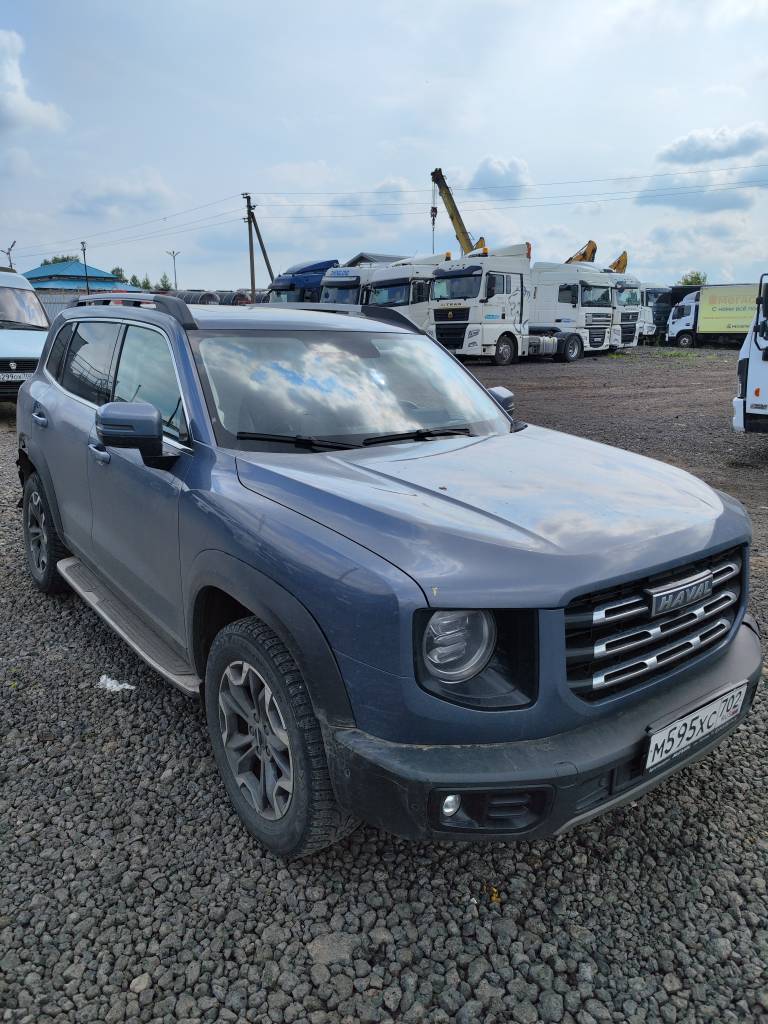 Haval Dargo Tech Plus 2.0 7DCT 4WD
