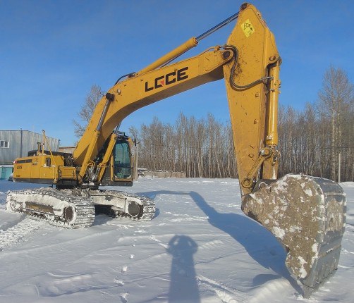 LGCE E6300 Экскаватор E6300F (Дизельный, 7,8 л, 253 л.с., АТ)