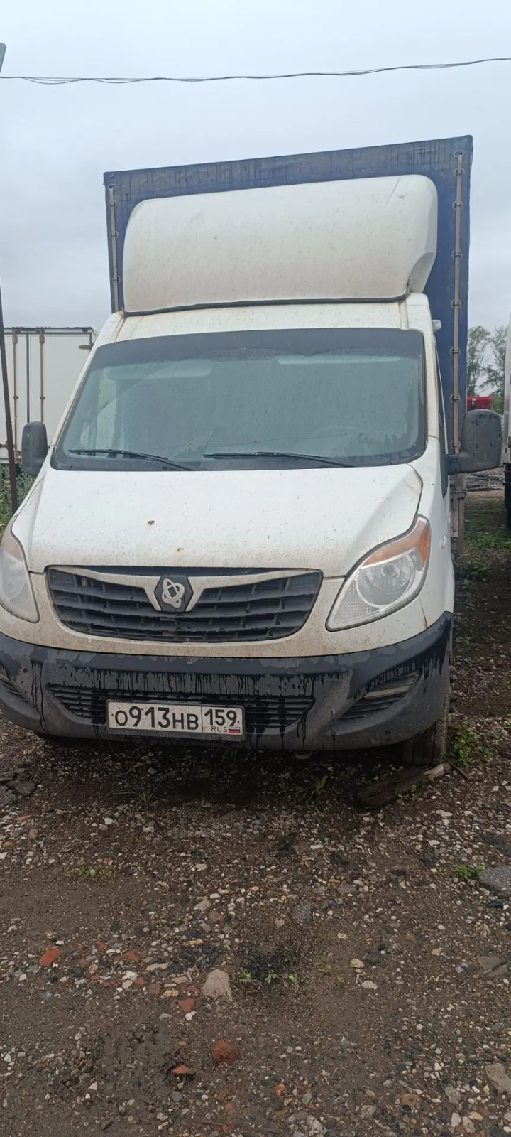 SOLLERS ATLANT Бортовой (Евроборт) S209-C1AA (Евроборт, Дизельный, 2,7 л, 150 л. с.)