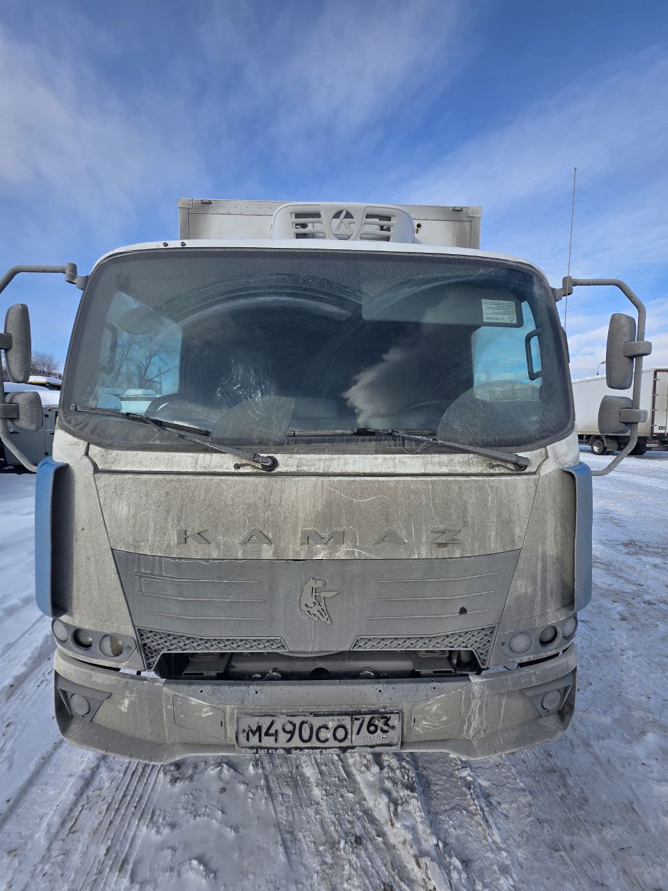 КамАЗ 43089 4x2 Изотермический/рефрижератор 57589A (Рефрижератор, Дизельный, 3,8 л, 152 л.с., МТ)