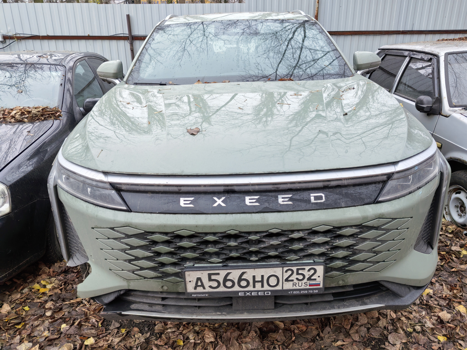 EXEED RX Platinum 2.0 TGDI DCT7 AWD