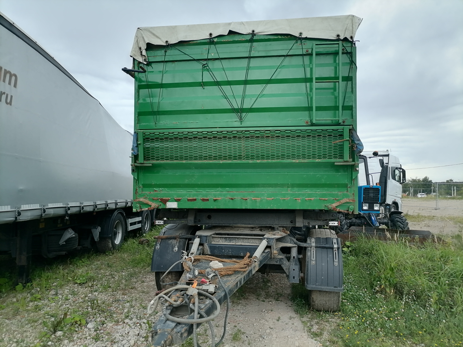 Автомастер 8596* Прицеп зерновоз 8596-42, 2023г.