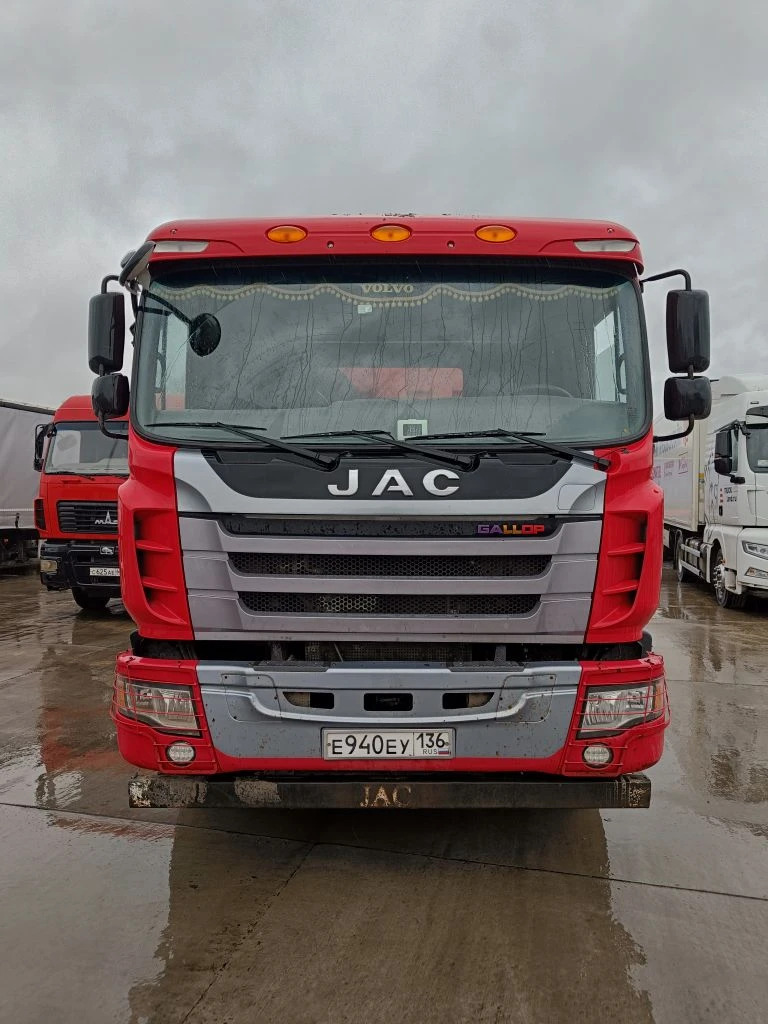 JAC N350 6x4 Самосвал N350 (Дизельный, 9,7 л, 343 л.с., МТ)