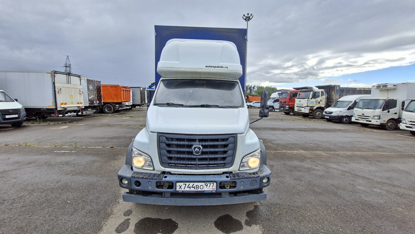 GAZ GAZON NEXT Бортовой (Евроборт) 3010GD Новый завод (Евроборт, Дизельный, 4,4 л, 169 л.с., МТ, 10 т.)