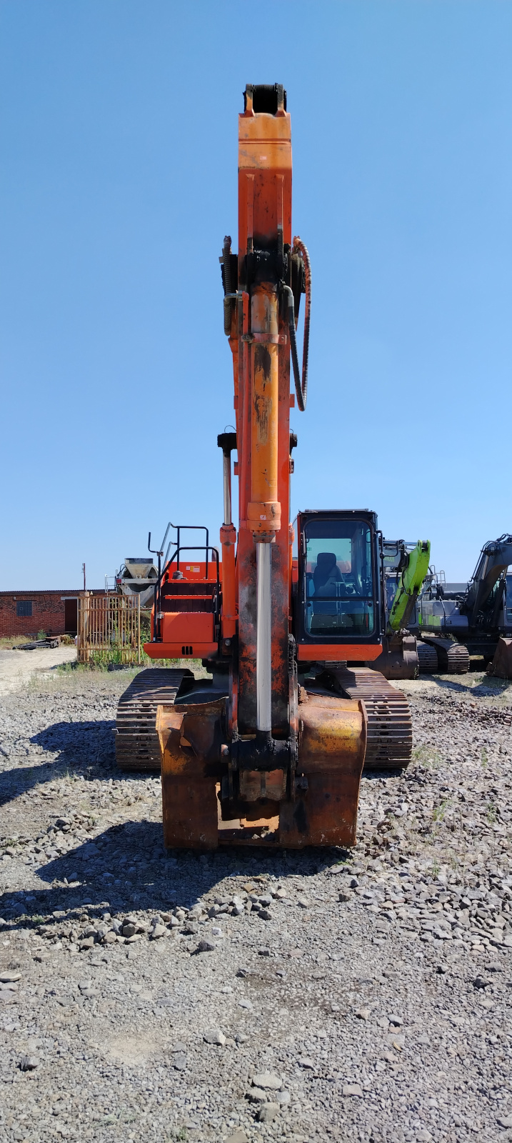 Lonking CDM* Экскаватор CDM6245 (Дизельный, 6,7 л, 197 л.с., АТ)