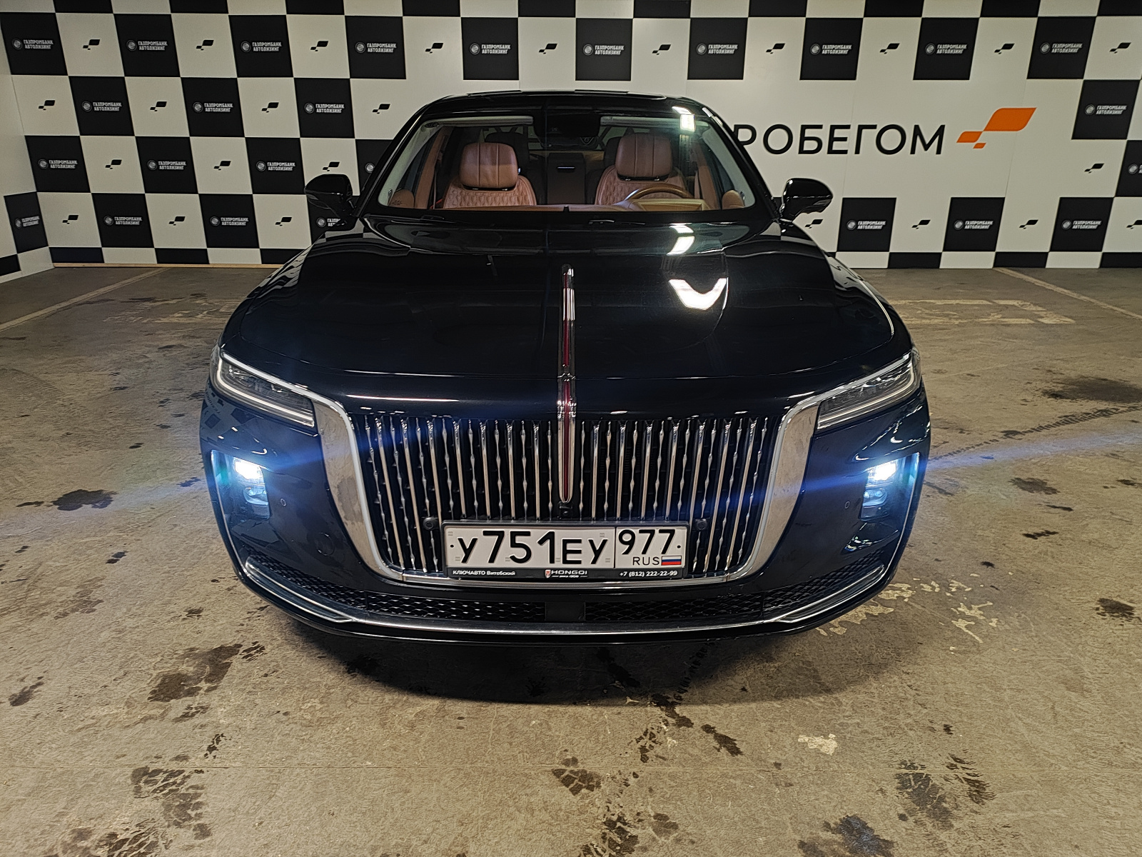 HONGQI HQ9 2.0T Executive, 2023г., 140945 км