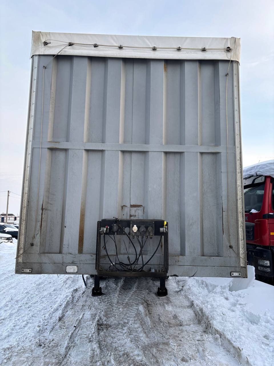 Ставропольский завод Автоприцепов 9253* Полуприцеп шторный 925313