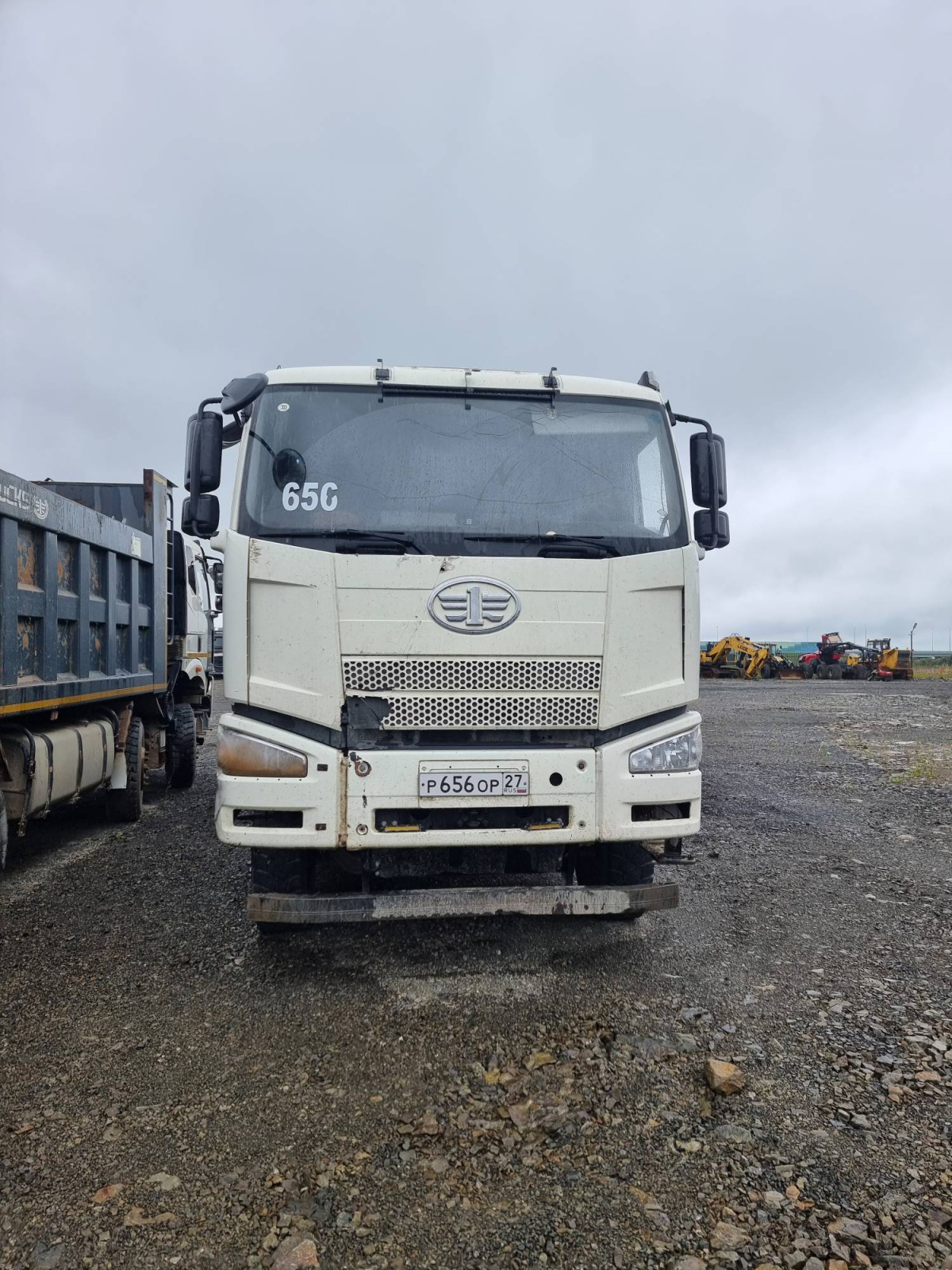 FAW J6 6x4 Самосвал CA3250P66K24T1E5 (Дизельный, 11,1 л, 390 л.с., МТ), 2023г., 255655 км