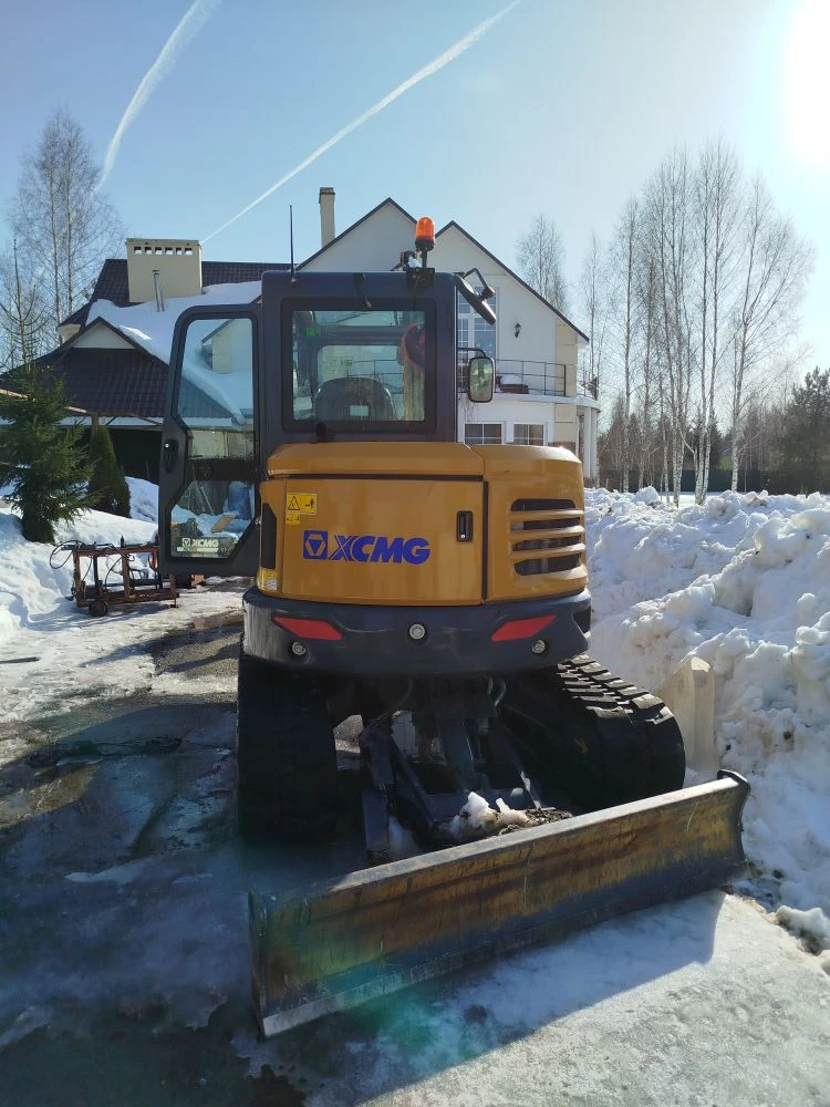 XCMG XE* Мини-экскаватор XE55U (Дизельный, 2,4 л, 42 л.с., АТ)