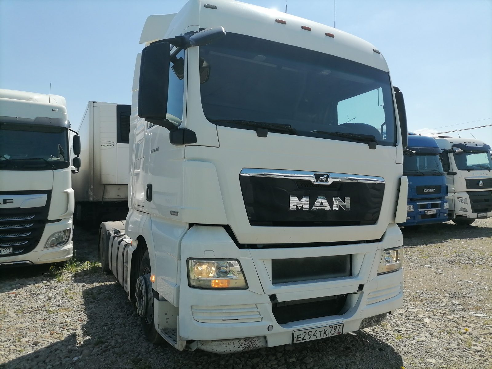MAN TGX 4x2 Седельный тягач 18.480 4x2 BLS (Дизельный, 12,4 л, 480 л.с., АТ)