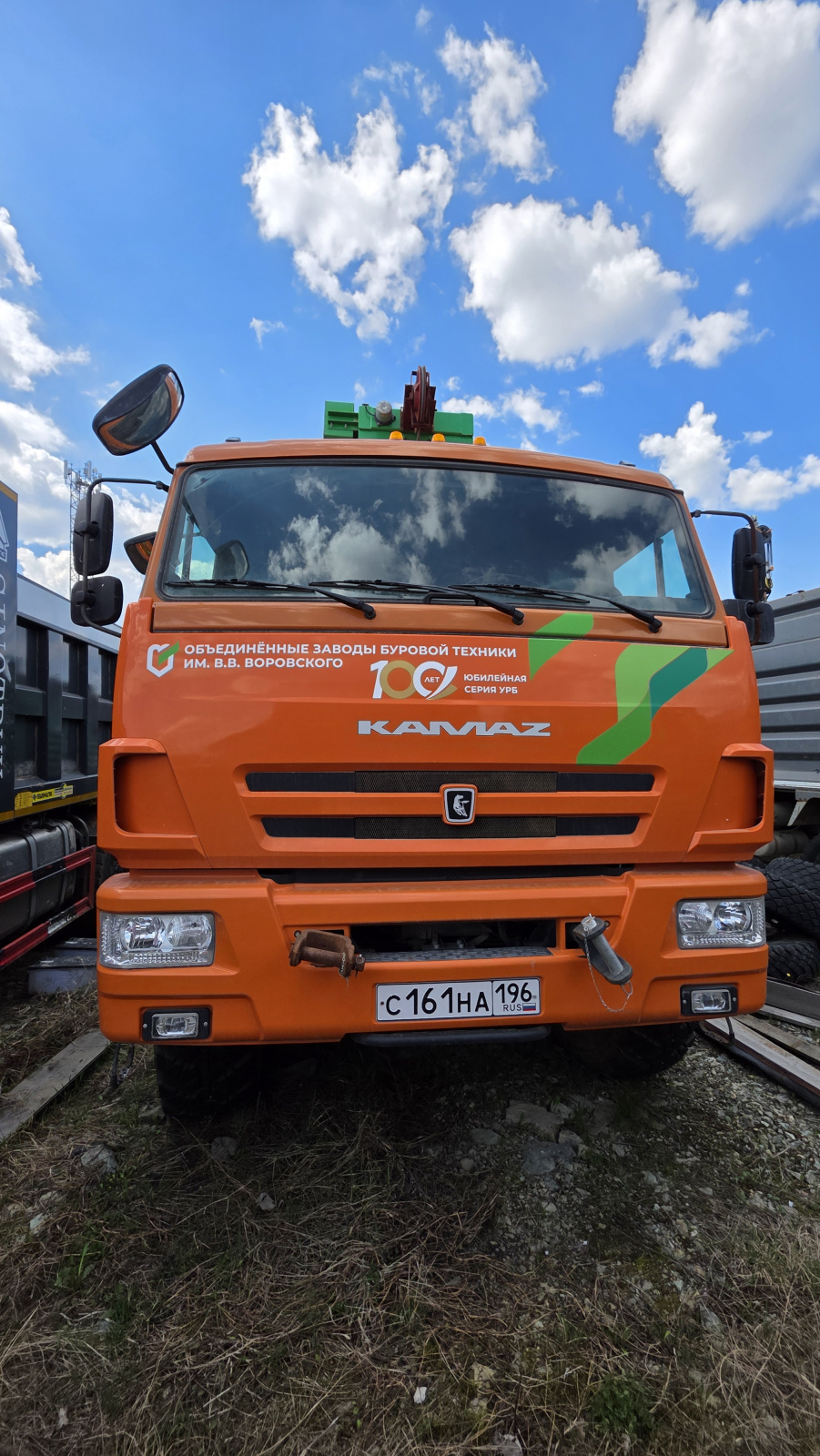 КамАЗ 43118 6x6 Буровая установка 5071-0000010-02 (Дизельный, 11,8 л, 300 л.с., МТ), 2023г., 13132 км