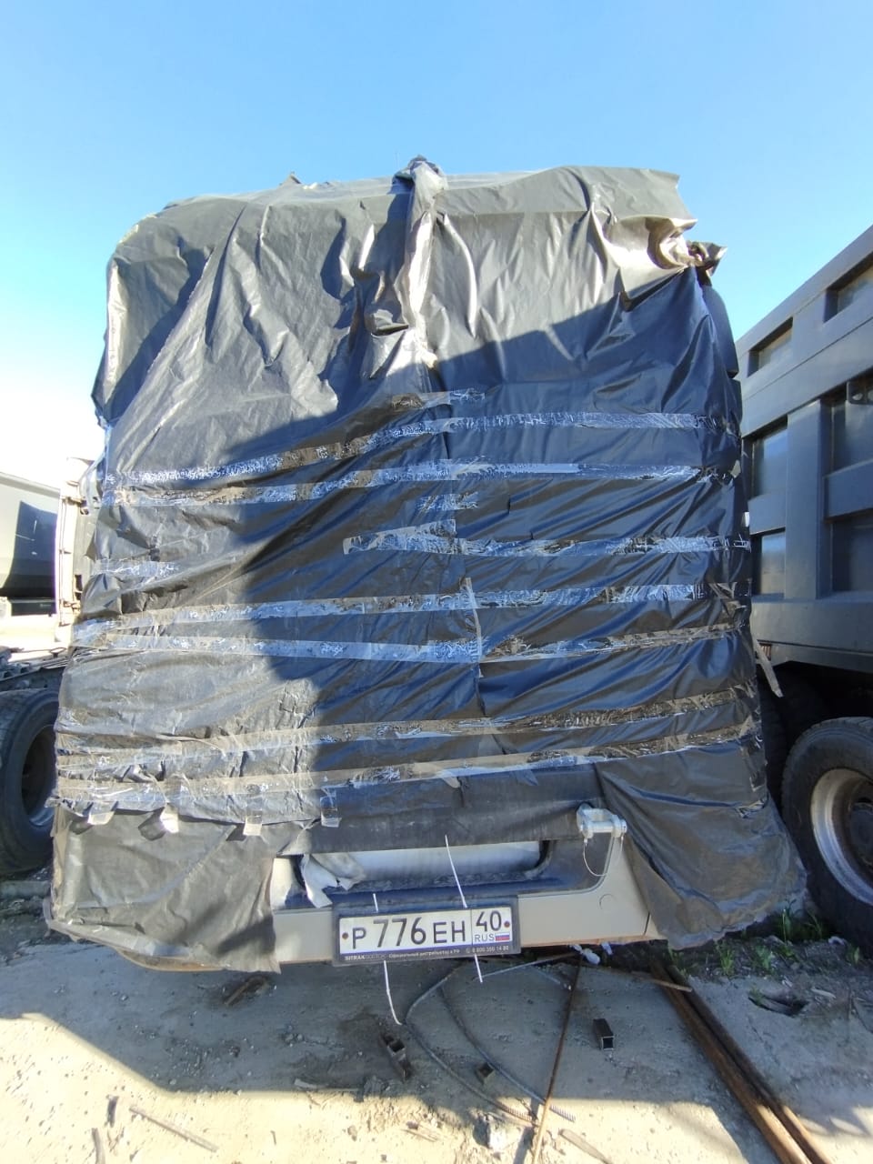 SITRAK C7H 4x2 Седельный тягач ZZ4186V361HE (Дизельный, 12,4 л, 540 л.с., AТ)