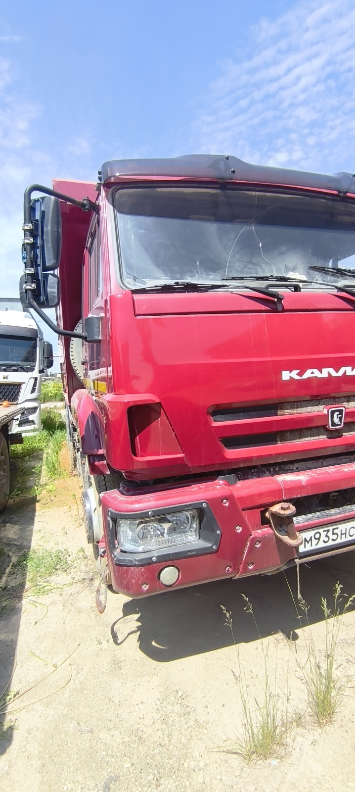 КамАЗ 6520 6x4 Самосвал 6520-7080-49(B5) (Дизельный, 8,9 л, 390 л.с., МТ)