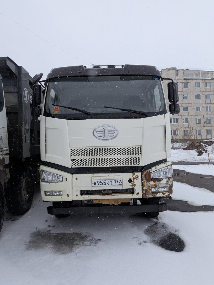 FAW J6 6x6 Самосвал CA3250P66K24L1TE5 (Дизельный, 11,1 л, 420 л.с., МТ)