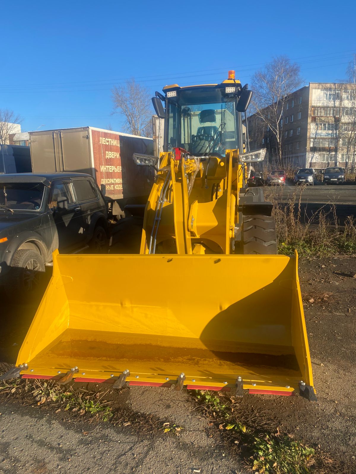 LGMA LG938 Фронтальный погрузчик LG938 (Дизельный, 3,8 л, 39 л.с. АТ)