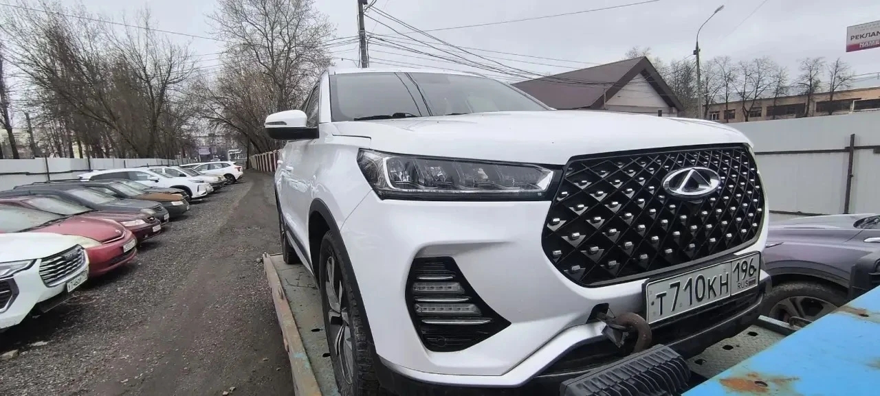 Chery Tiggo 7 Pro Elite CVT