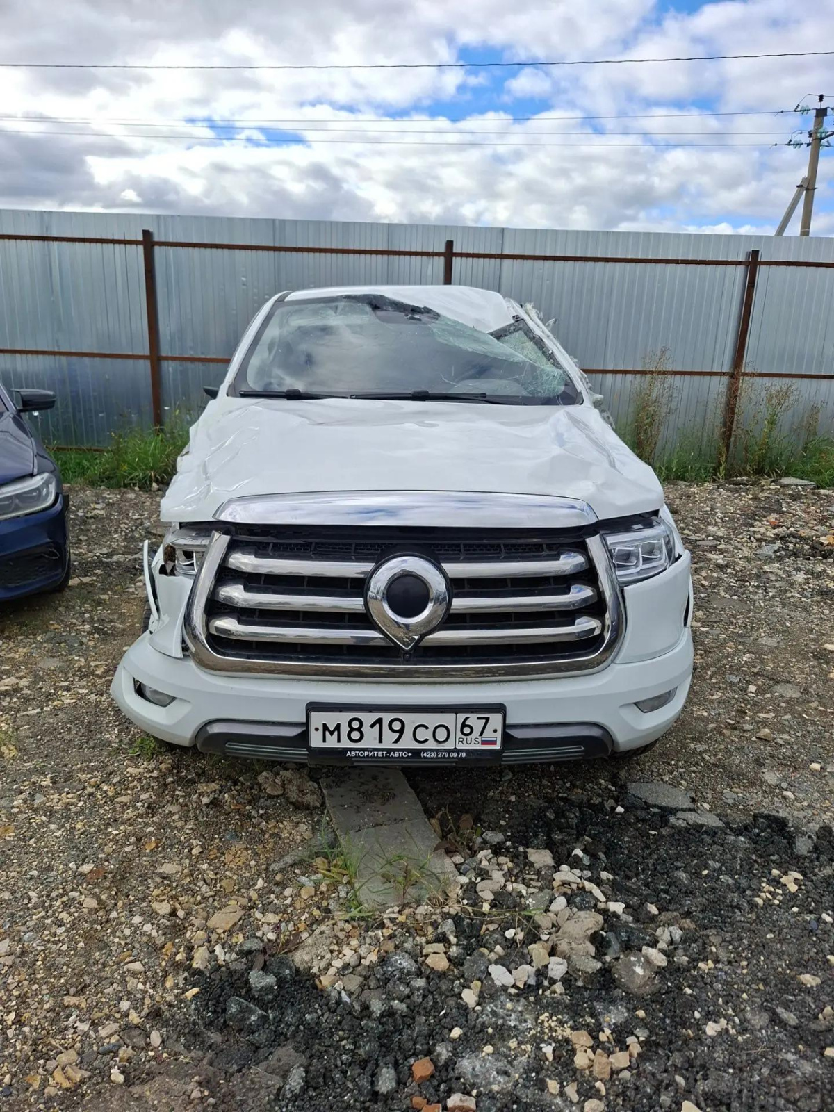 Great Wall POER Premium 2.0d 8AT 4WD (150 л.с.)