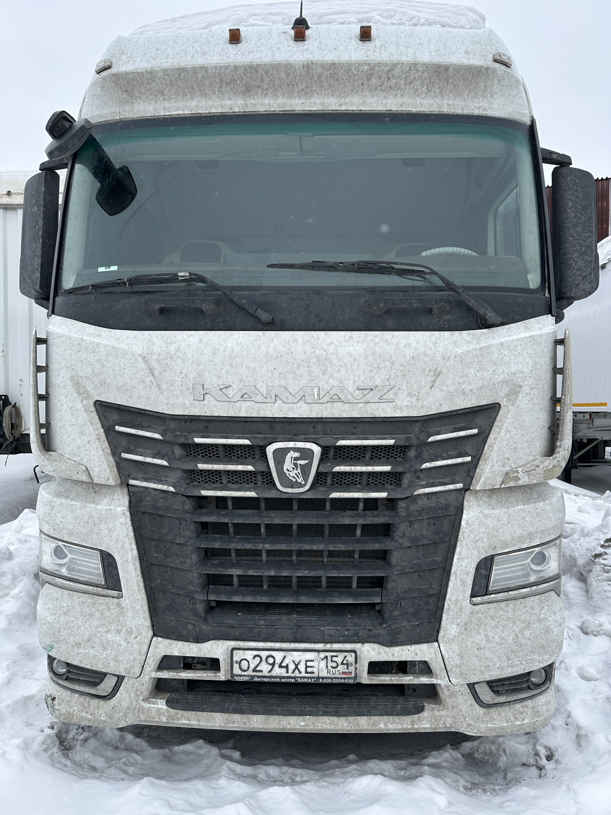 КамАЗ 54901 4x2 Седельный тягач 54901-94 (Дизельный, 11,9 л, 450 л.с., АТ), 2023г., 363819 км