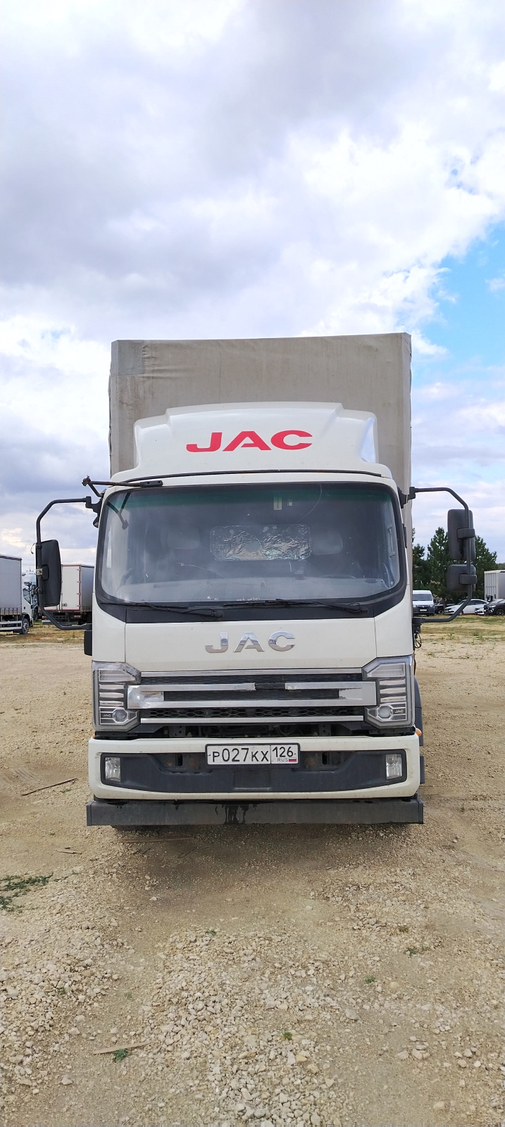 JAC N120 Бортовой (Евроборт) 47163C (Евроборт, Дизельный, 4,5 л, 207 л.с., МТ), 2024г., 486280 км