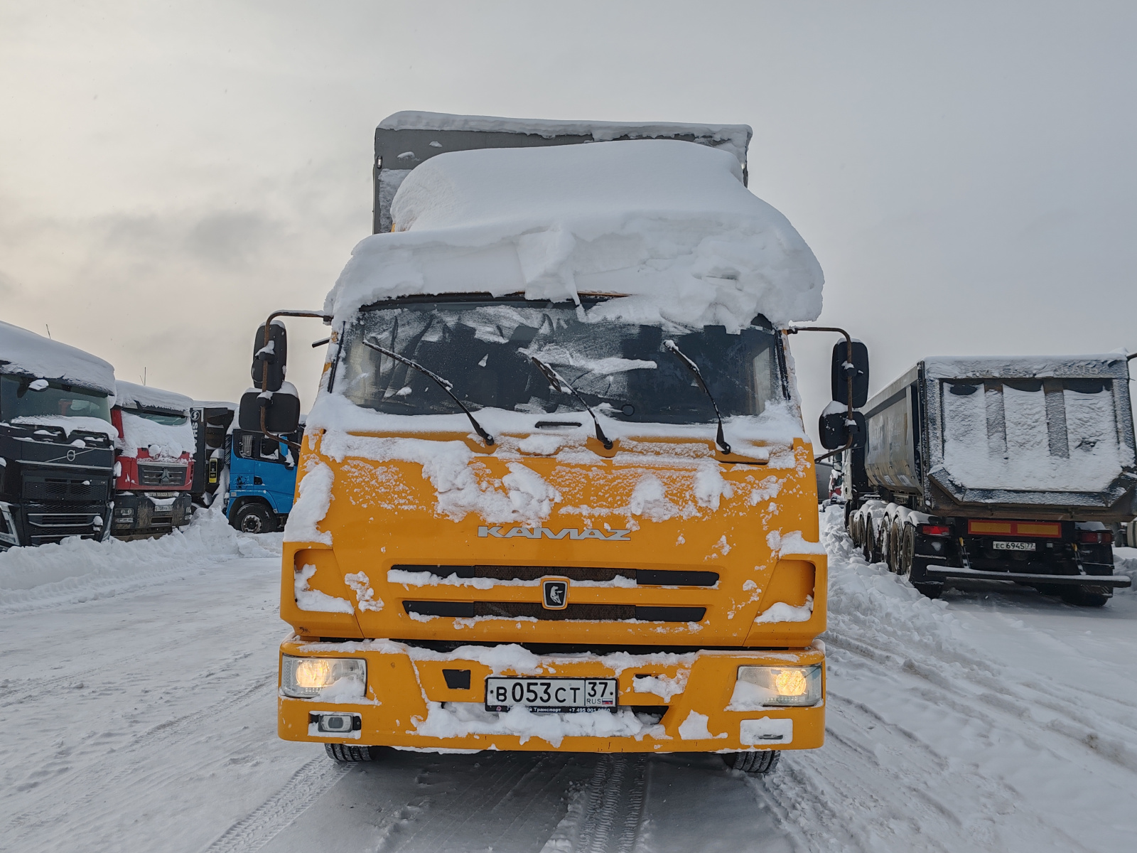 КамАЗ 4308 4x2 Бортовой (Евроборт) 338238 (Евроборт, Дизельный, 6,7 л, 242 л.с., МТ)