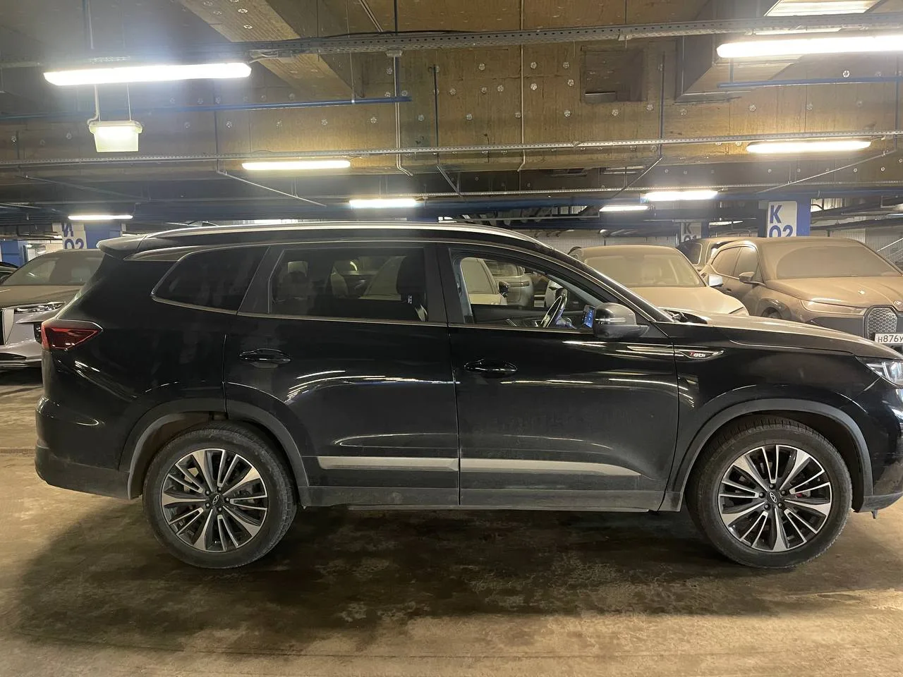 Chery Tiggo 8 Pro Max Ultimate 4WD