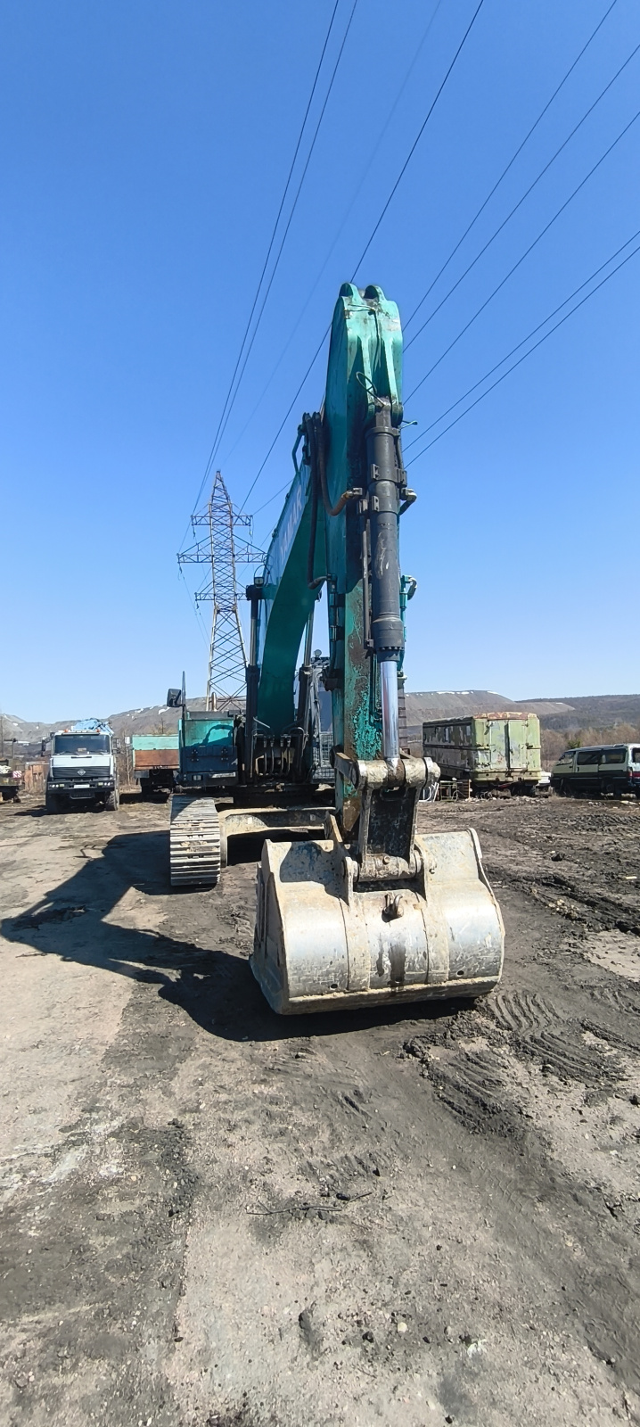 YAMAR DX340* Экскаватор DX340LC (Дизельный, 8,9 л, 288 л.с., АТ), 2023г., 9185 км