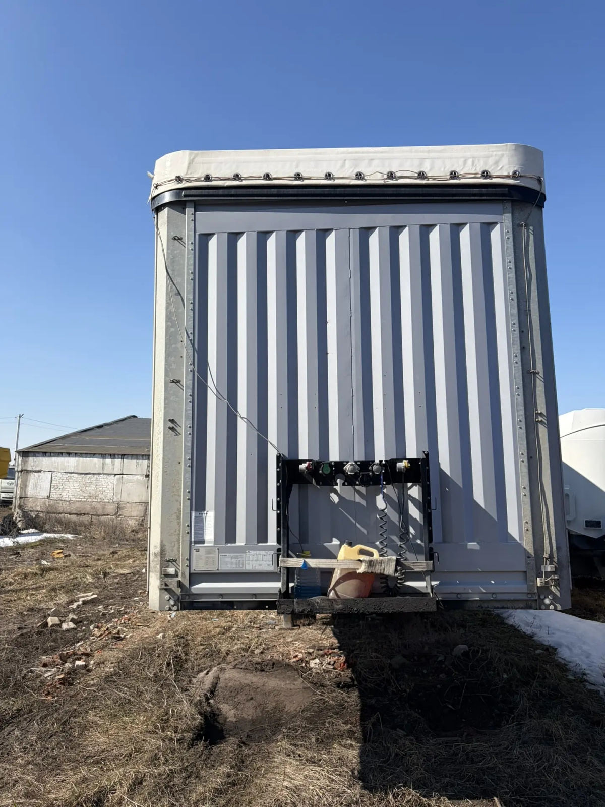 KOLUMAN S Полуприцеп шторный S-3 (длина 13,6 м.)