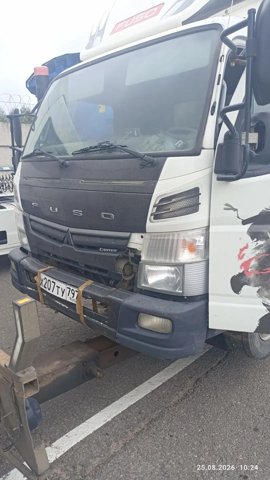 Mitsubishi FUSO Canter Изотермический/рефрижератор с гидробортом 5792-0000010-43 (Рефрижератор, Дизельный, 3,0 л, 175 л.с., МТ)