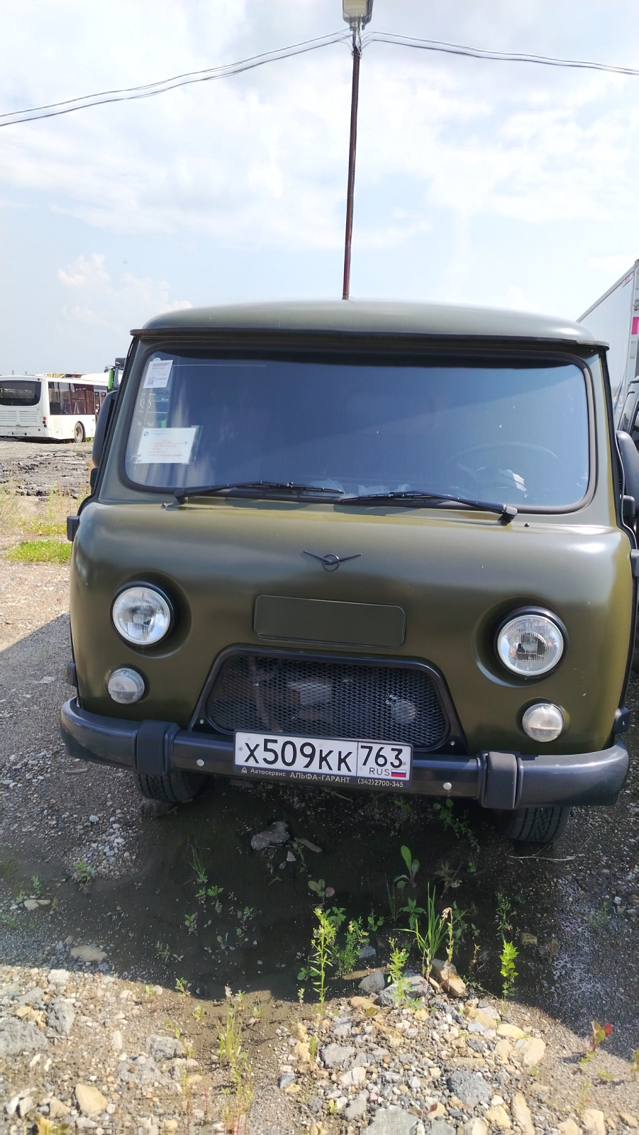 UAZ 3909* Грузопассажирский 390995 (без ABS, Бензиновый, 2,7 л, 112 л.с.)