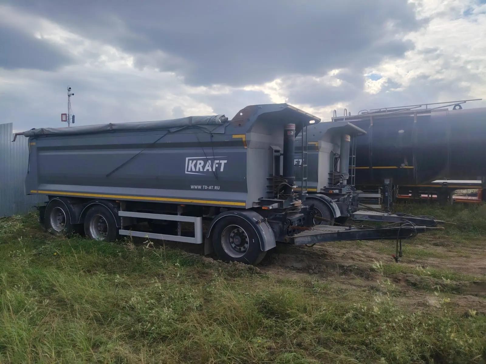 Мордовское Агротехническое Машиностроение 8508* Прицеп самосвал 85080S