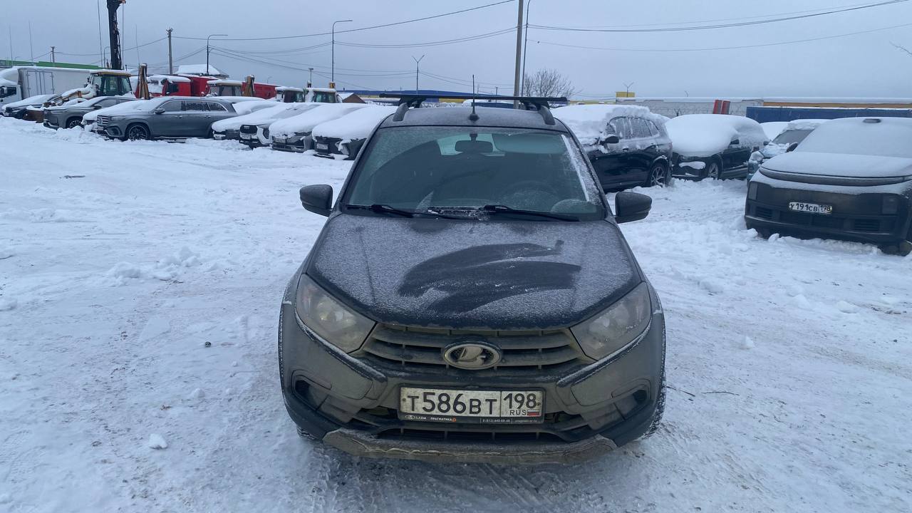LADA GRANTA Cross Quest 24 1.6 106hp 5MT