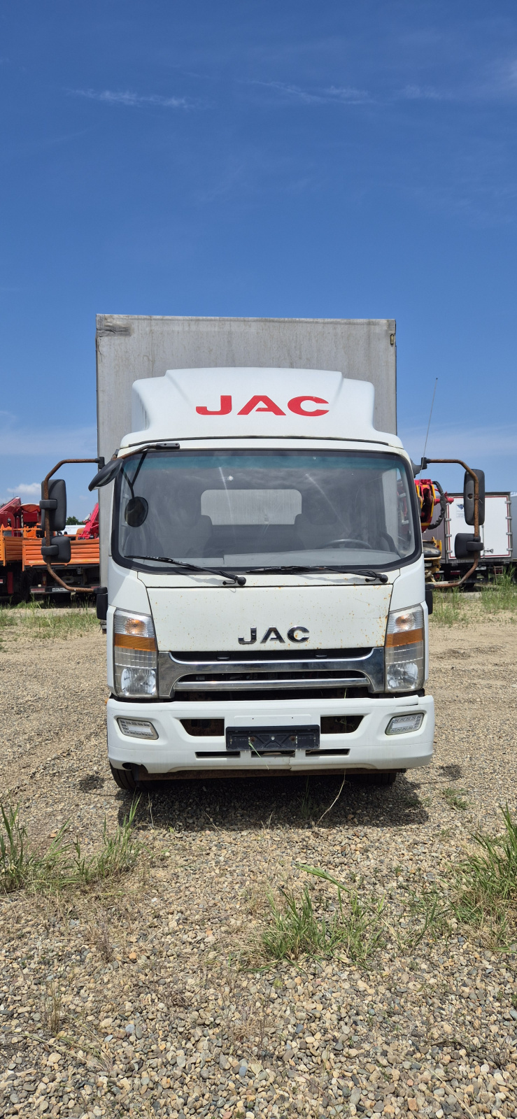 JAC N120 Бортовой (Евроборт) 3008D4 Луидор-Тюнинг (Евроборт, Дизельный, 3,8 л, 166 л.с., МТ)