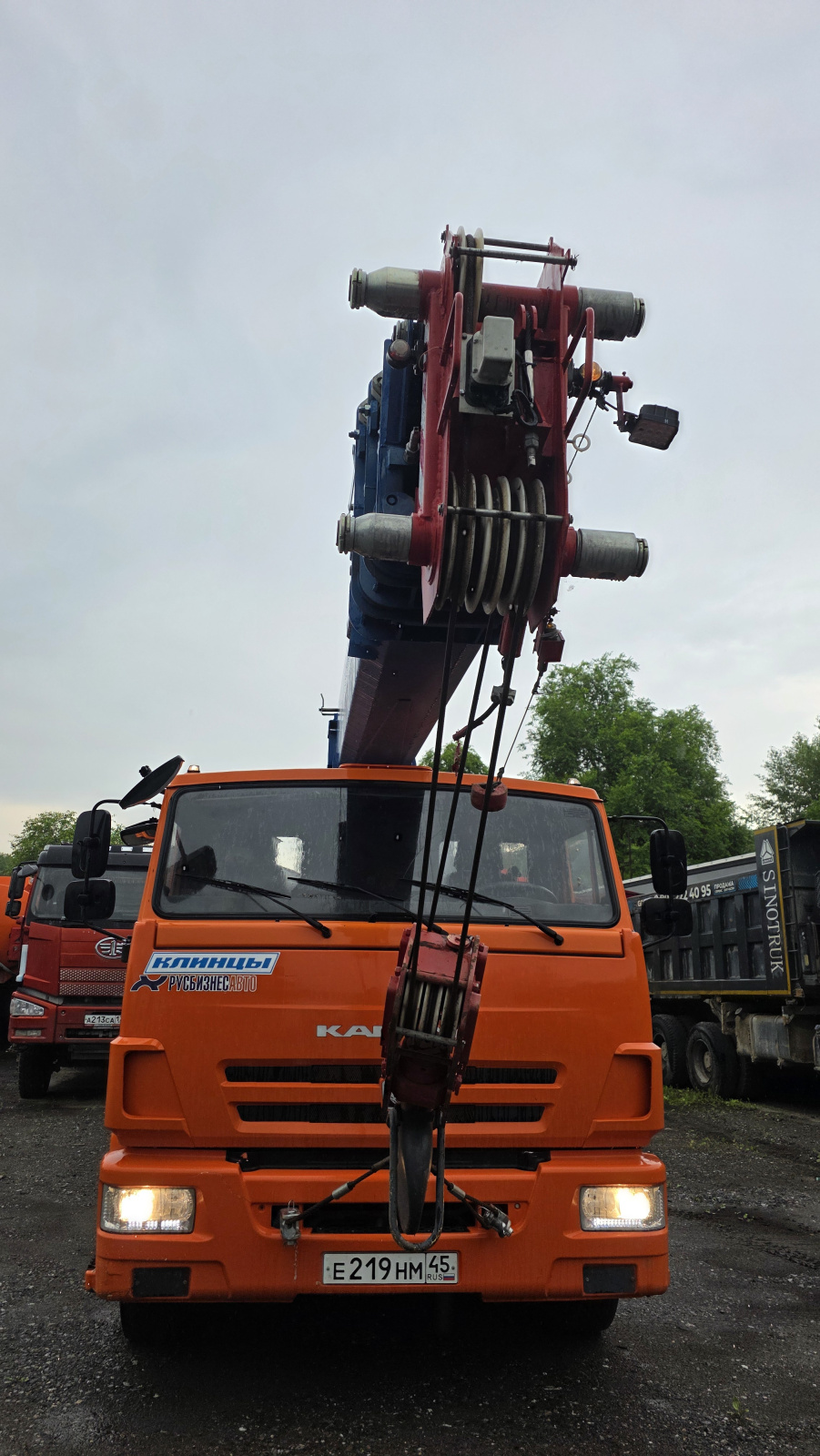 КамАЗ 65115 6x4 Автокран КС-55713-1К-3 (Дизельный, 11,8 л, 300 л.с., МТ)