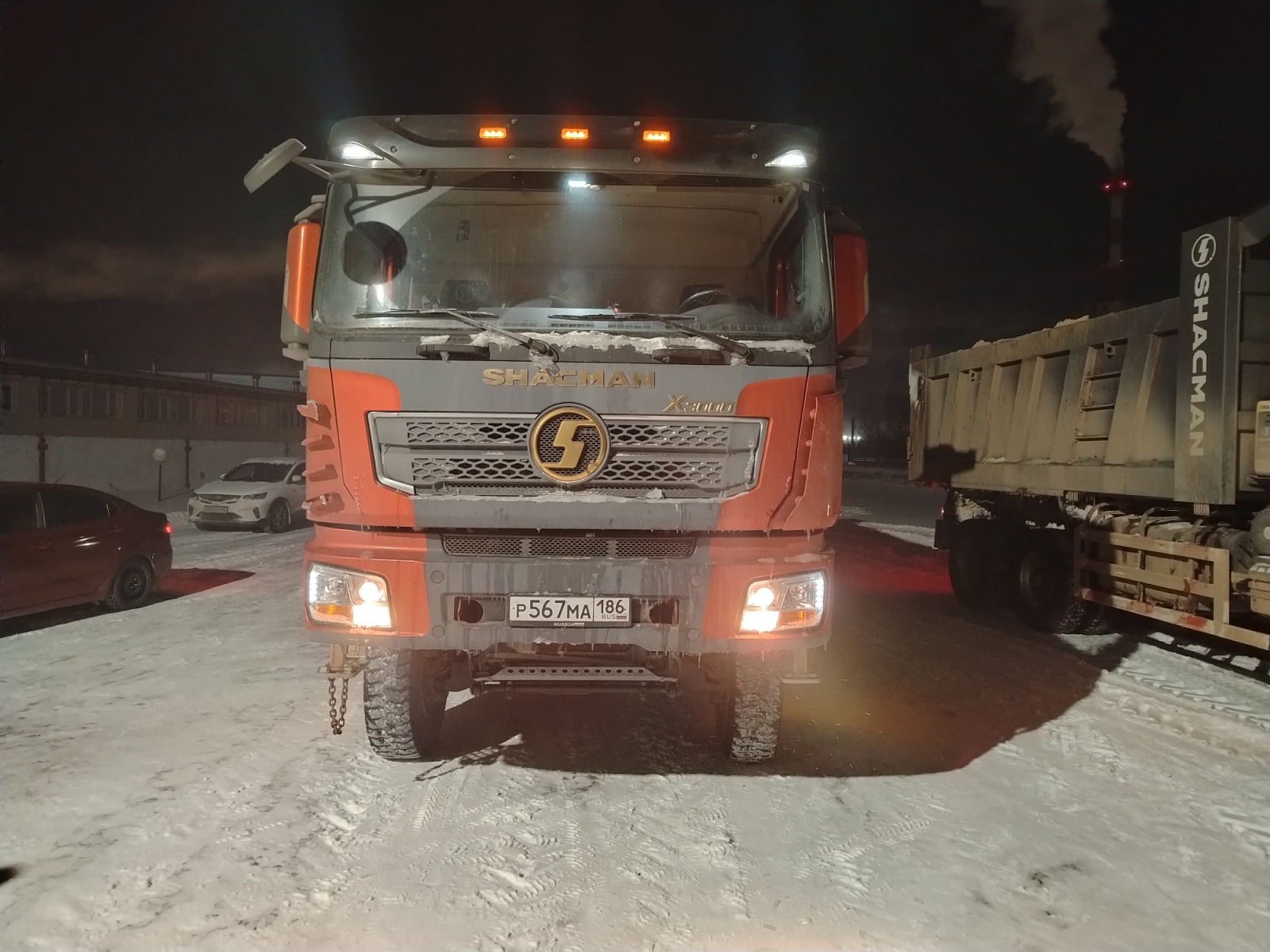 Shacman (Shaanxi) SX* 6x4 Самосвал SX32586V385 (Дизельный, 11,6 л, 423 л.с., МТ)