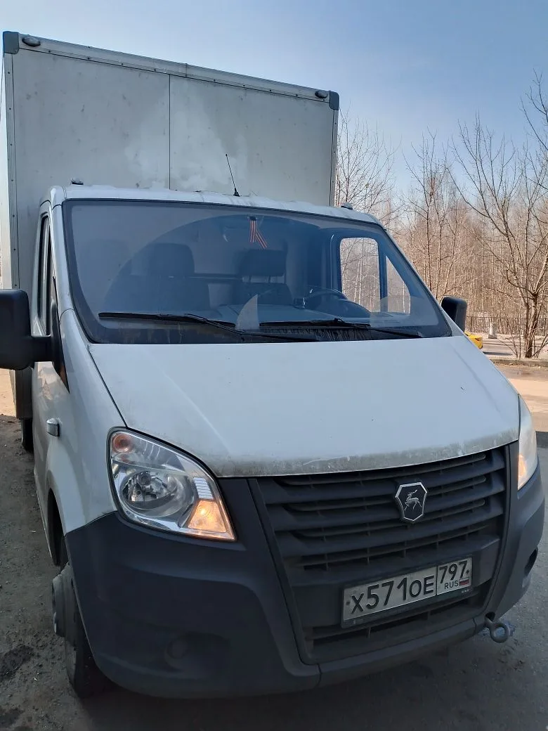 GAZ GAZELLE NEXT Промтоварный 278858 (Бензин/Газ, 2,7 л, 107 л.с.)