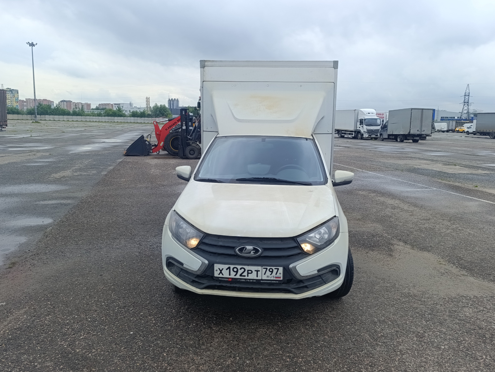 LADA GRANTA Промтоварный GRNTPH (Бензиновый, 1,6 л, 90 л.с.), 2024г., 13322 км