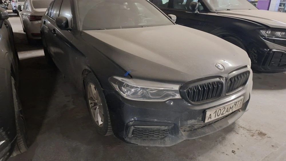 BMW 5-SERIES 530d AT xDrive M Sport