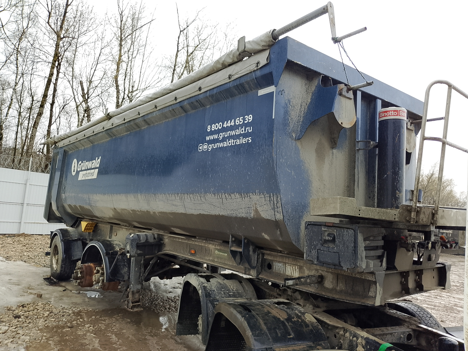 Grunwald 9453 Полуприцеп самосвальный 9453-0000010-50
