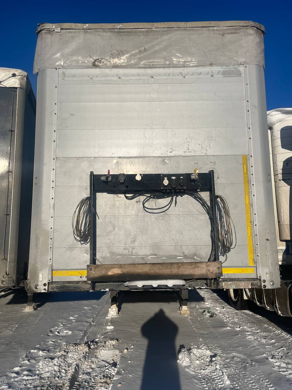 Kogel Cargo Полуприцеп бортовой/шторный Cargo (Шторный)