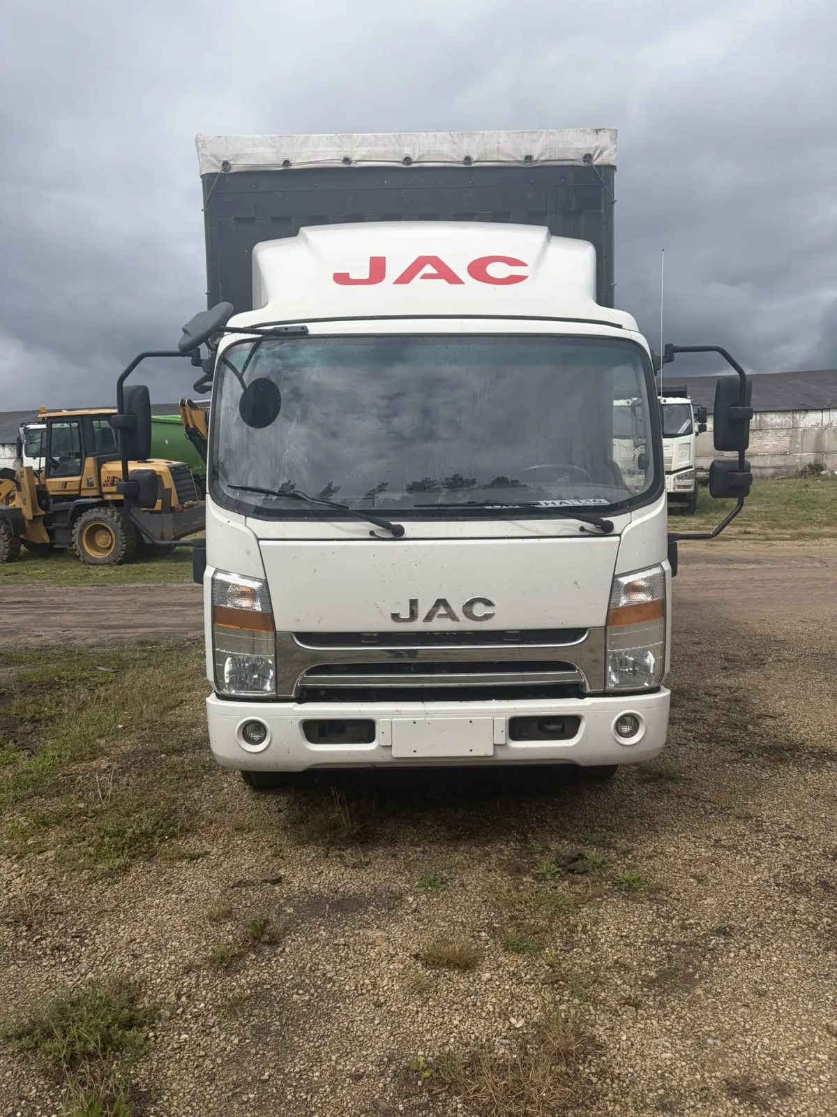 JAC N90 Бортовой (Евроборт) АБ-73N2LJ (Евроборт, Дизельный, 3,8 л, 152 л.с., МТ)